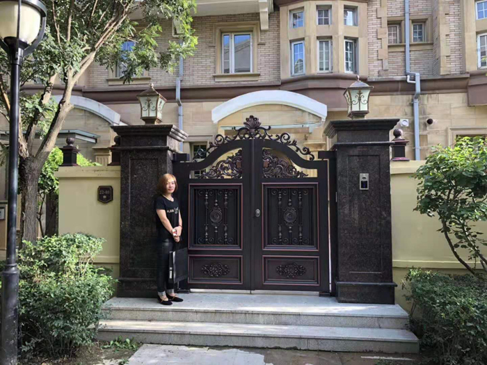 铝艺大门