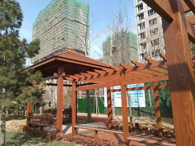 廊架