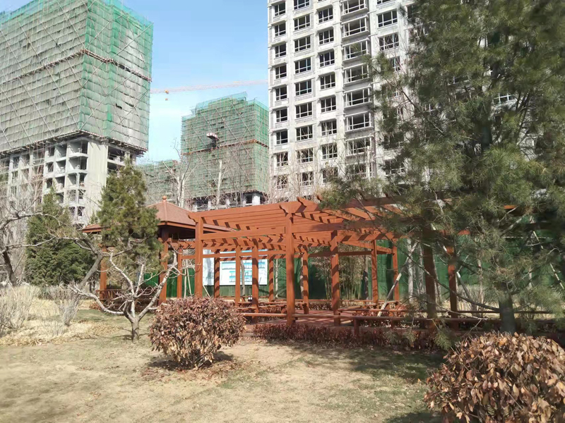 廊架