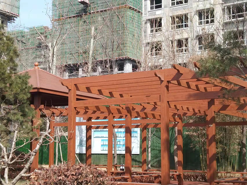 廊架