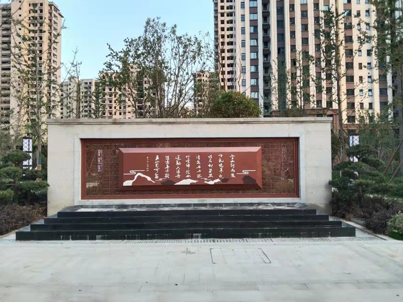 廊架