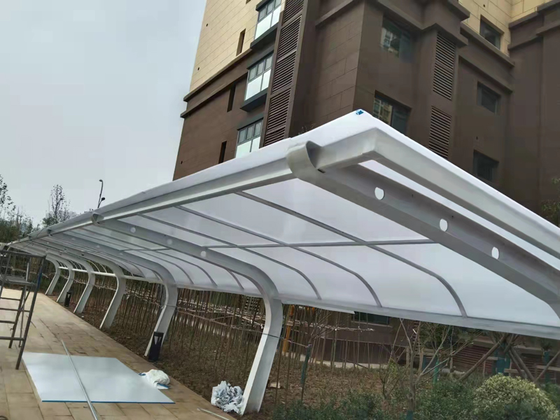 小区车棚、自行车车棚