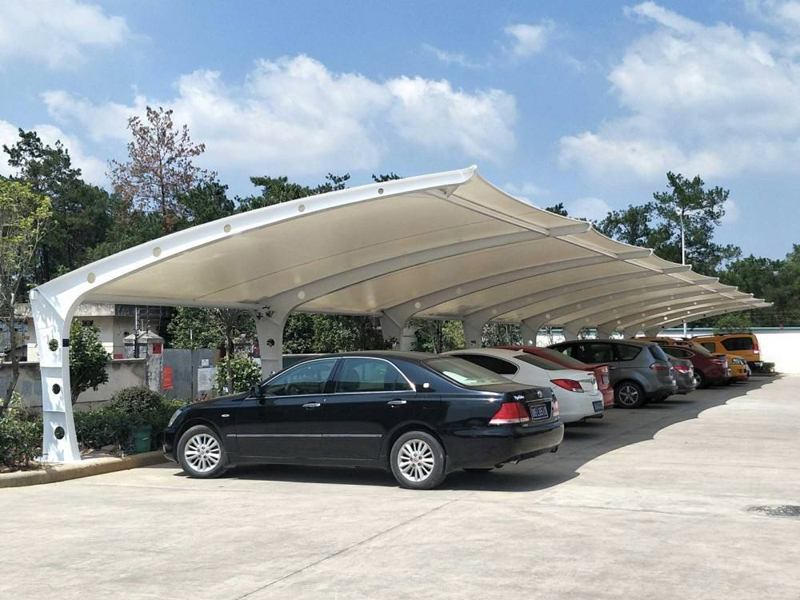 小区车棚、自行车车棚
